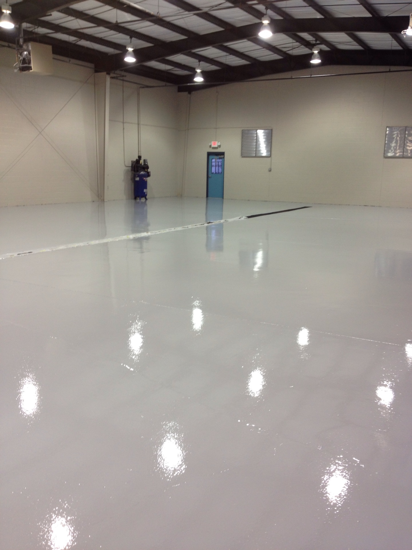 Commercial Garage Flooring Nashville