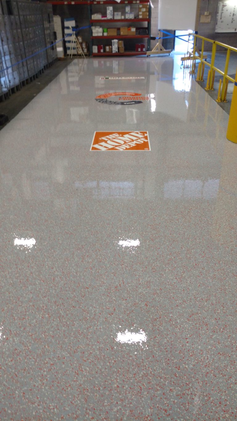 TKO Concrete Commercial Epoxy Flooring Contractor