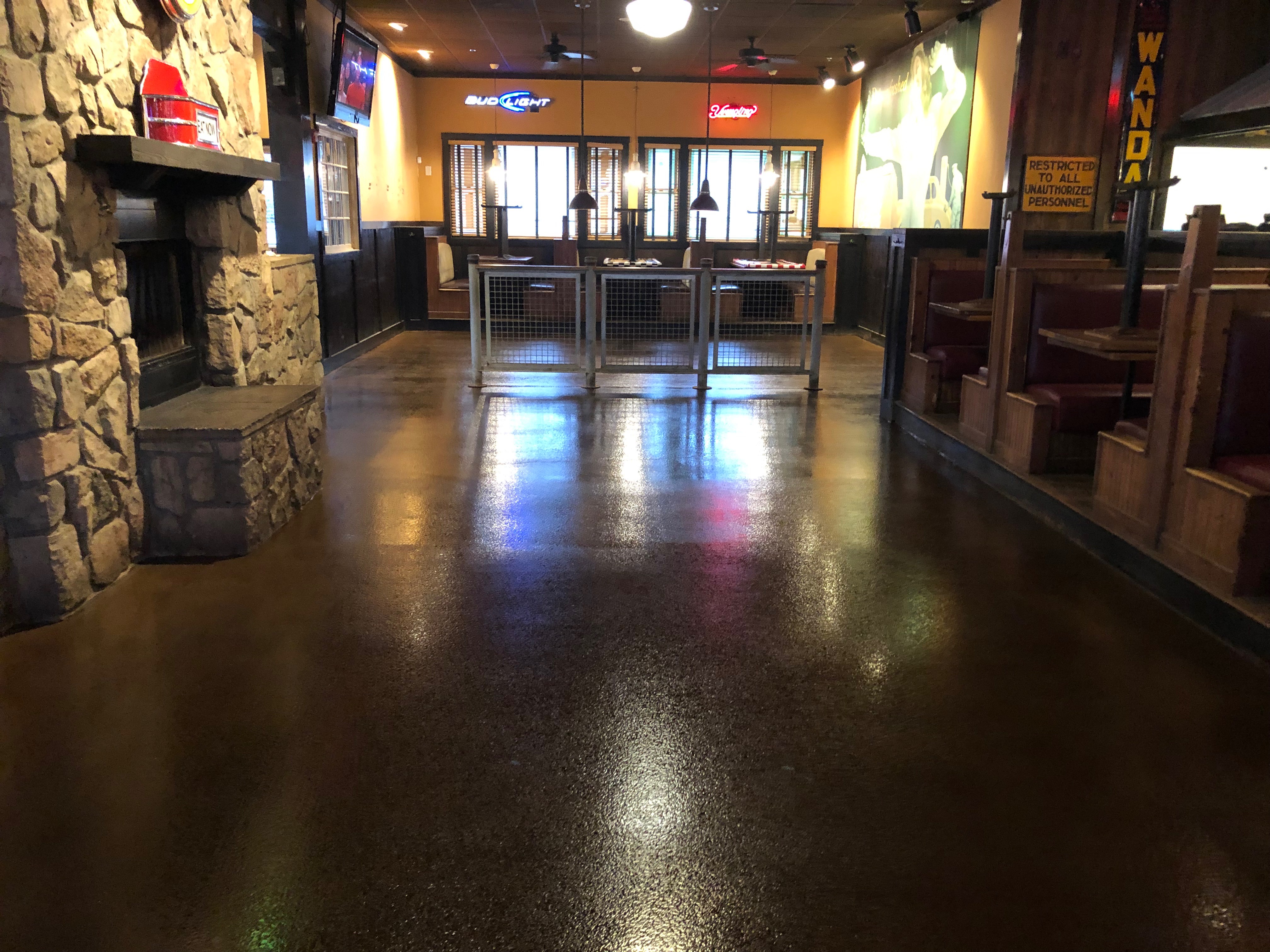 Commercial Flooring Nashville TKO Concrete | TKO Concrete